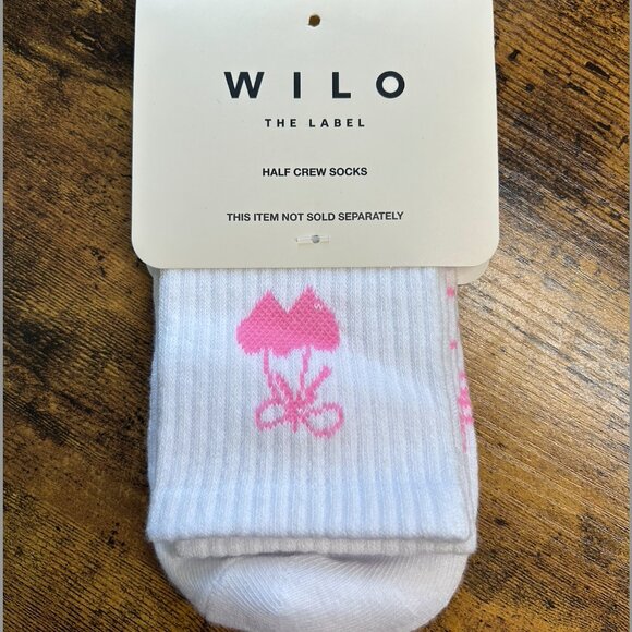 NWT Wilo the Label Hoodie Leggings Socks Set Small - Picture 10 of 11